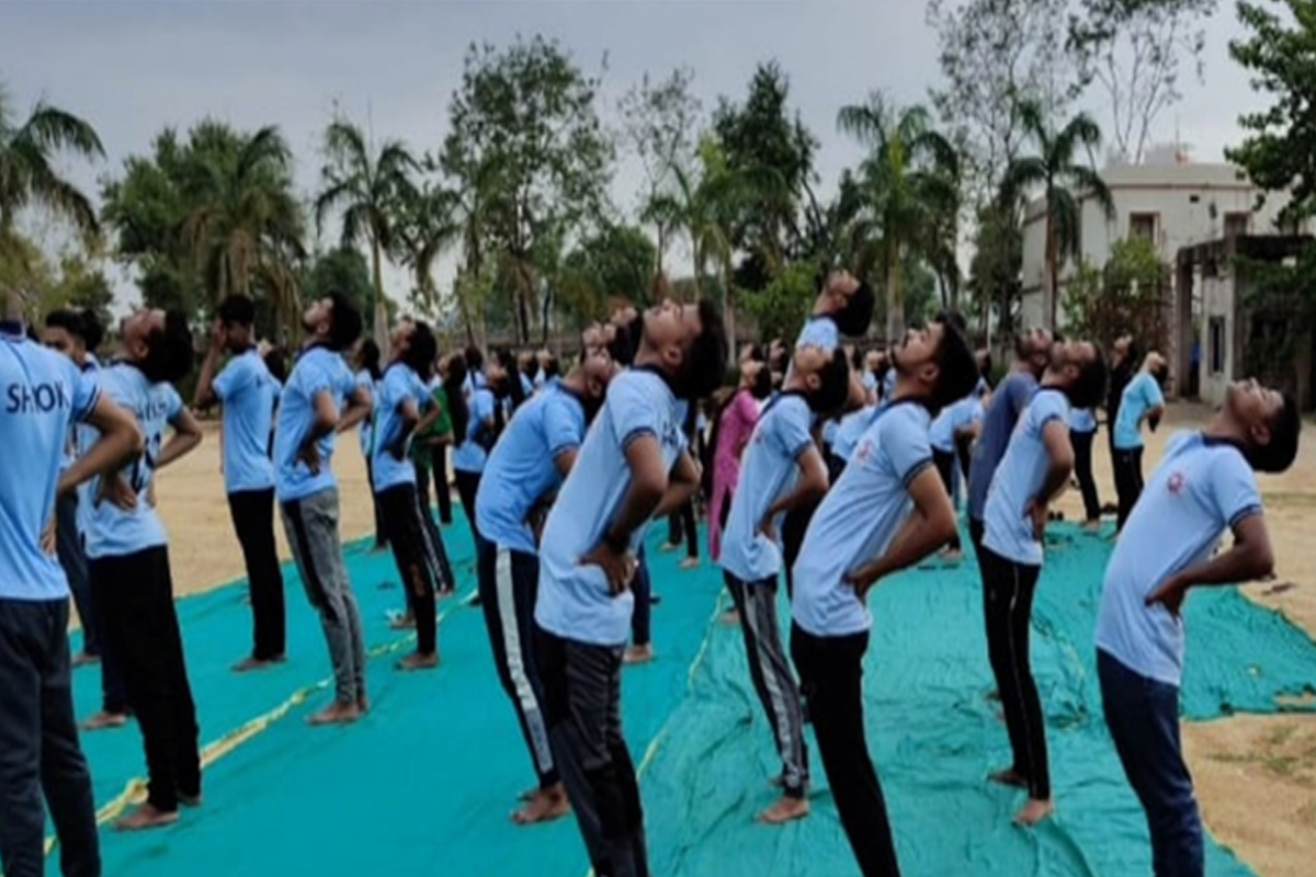 Internaional Yoga Day